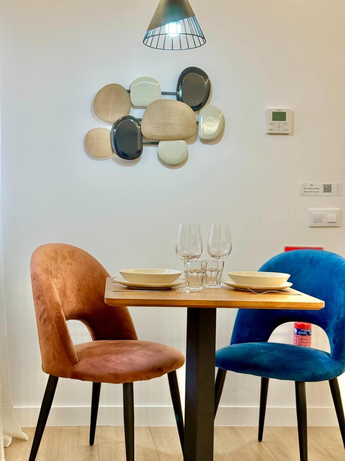 Plaza Mayor Cozy Private Apartment With Ac マドリード エクステリア 写真